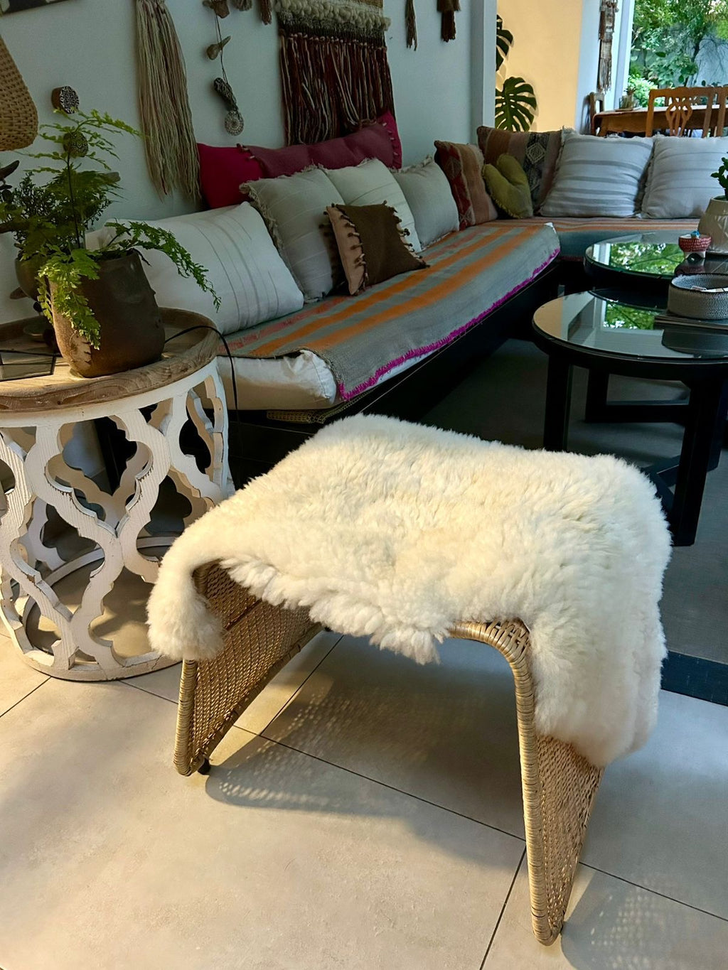 Cuero decorativo